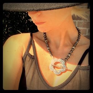 Unique Vintage Lariat necklace